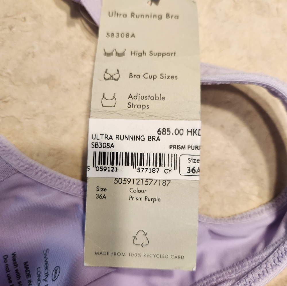 Sweaty Betty Ultra Running Bra - Picture 6 of 8